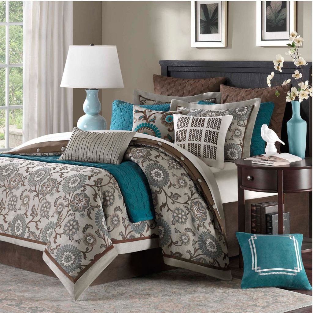 Grey and Turquoise Bedroom Ideas Unique 22 Beautiful Bedroom Color Schemes