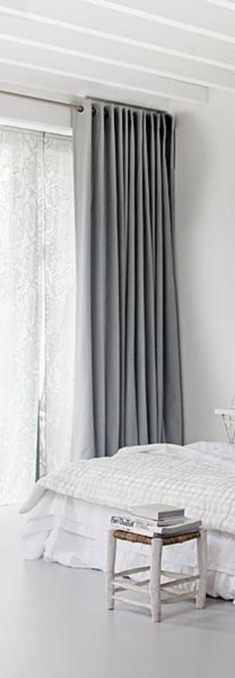 Grey Curtains for Bedroom Fresh Luxurious Bedroom with Grey Curtains Decor