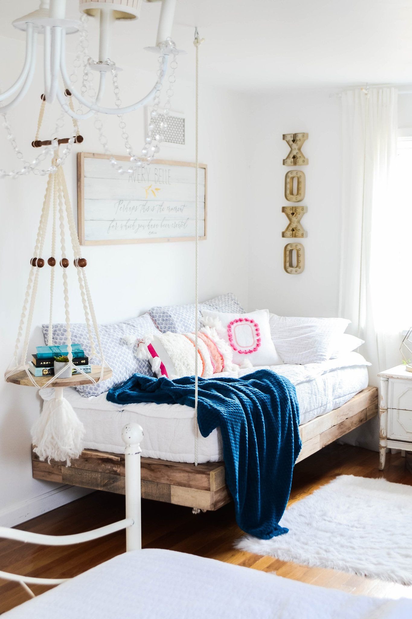 Hammock Bed for Bedroom Fresh Girls Room Refresh with Diy Hanging Bed