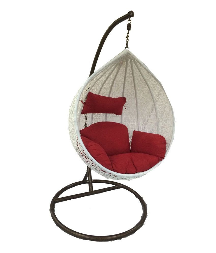 Hanging Chairs for Bedroom Lovely Woodys Modak White Hanging Chair