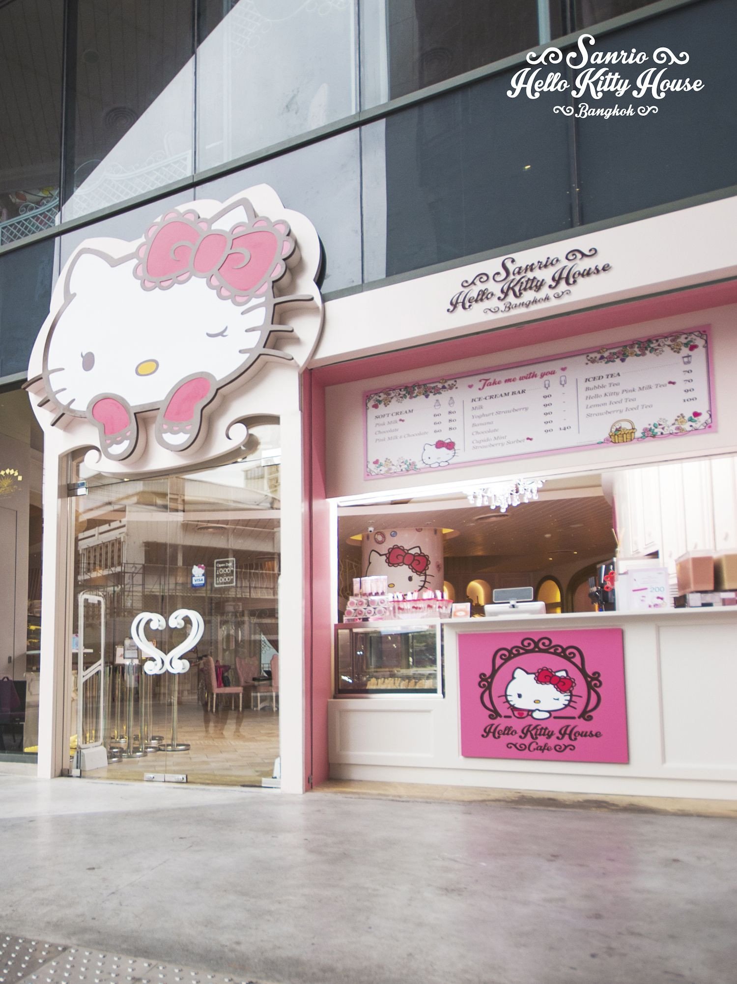 Hello Kitty Bedroom In A Box Awesome Sanrio Hello Kitty House Bangkok