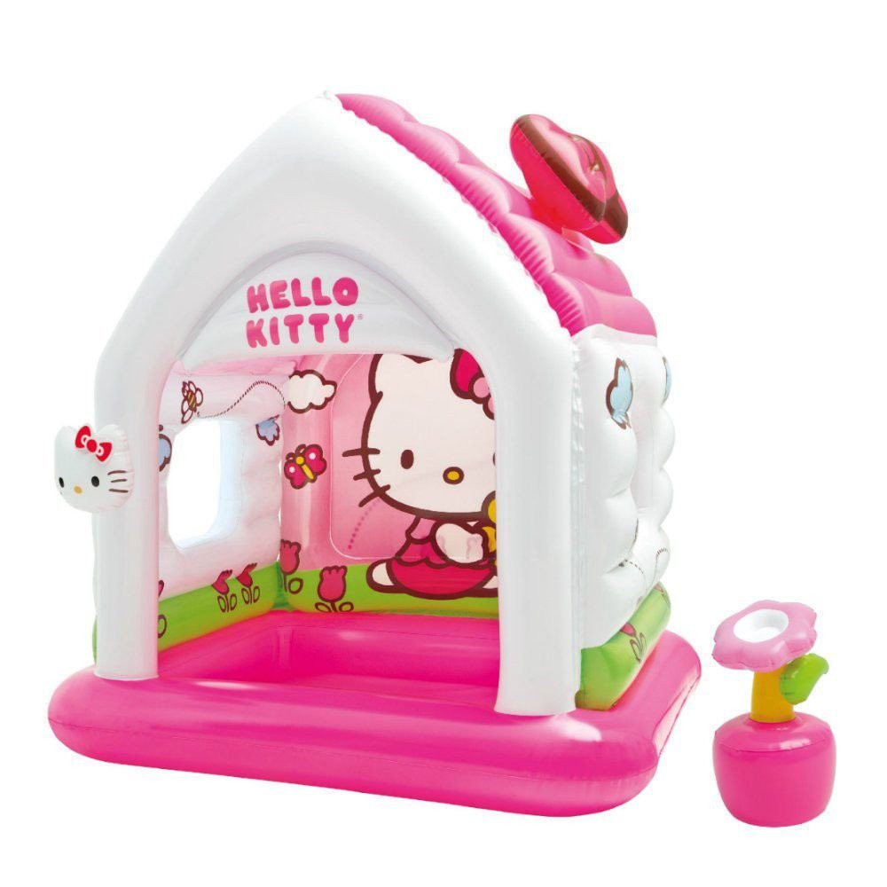 Hello Kitty Bedroom In A Box Beautiful Intex Hello Kitty Kids Inflatable Indoor Playroom Fun