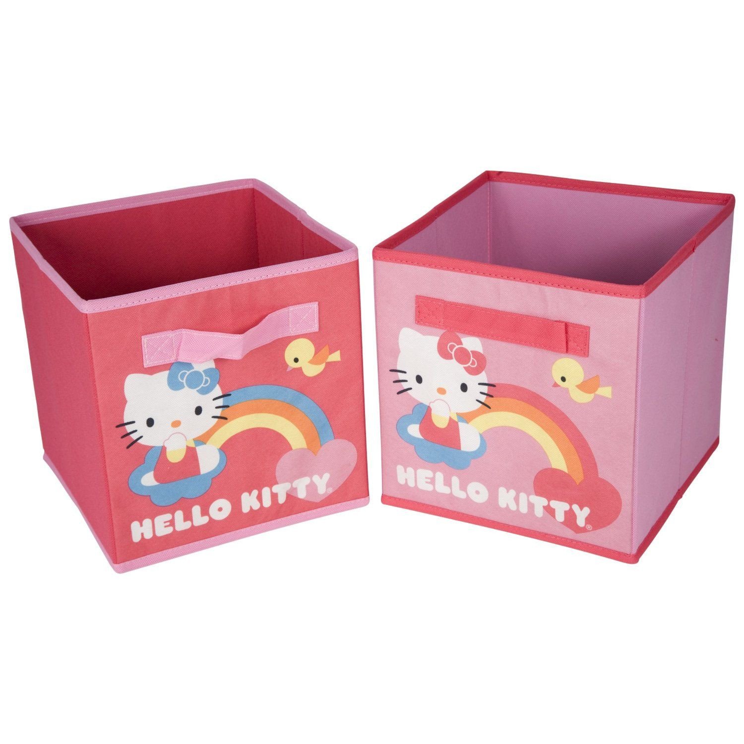Hello Kitty Bedroom In A Box Inspirational Amazon Set Of 2 Storage Bins Hello Kitty Two Pack