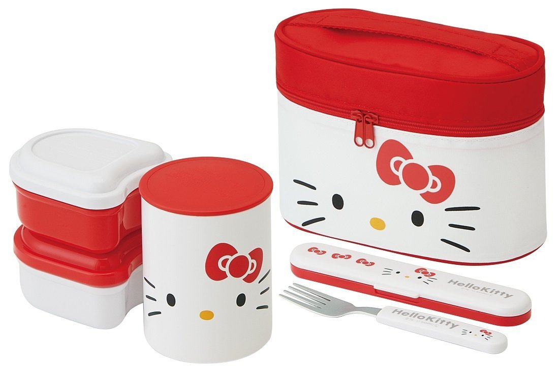 Hello Kitty Bedroom In A Box Lovely Amazon Skater Heat Retention Lunch Box 560ml &quot;hello