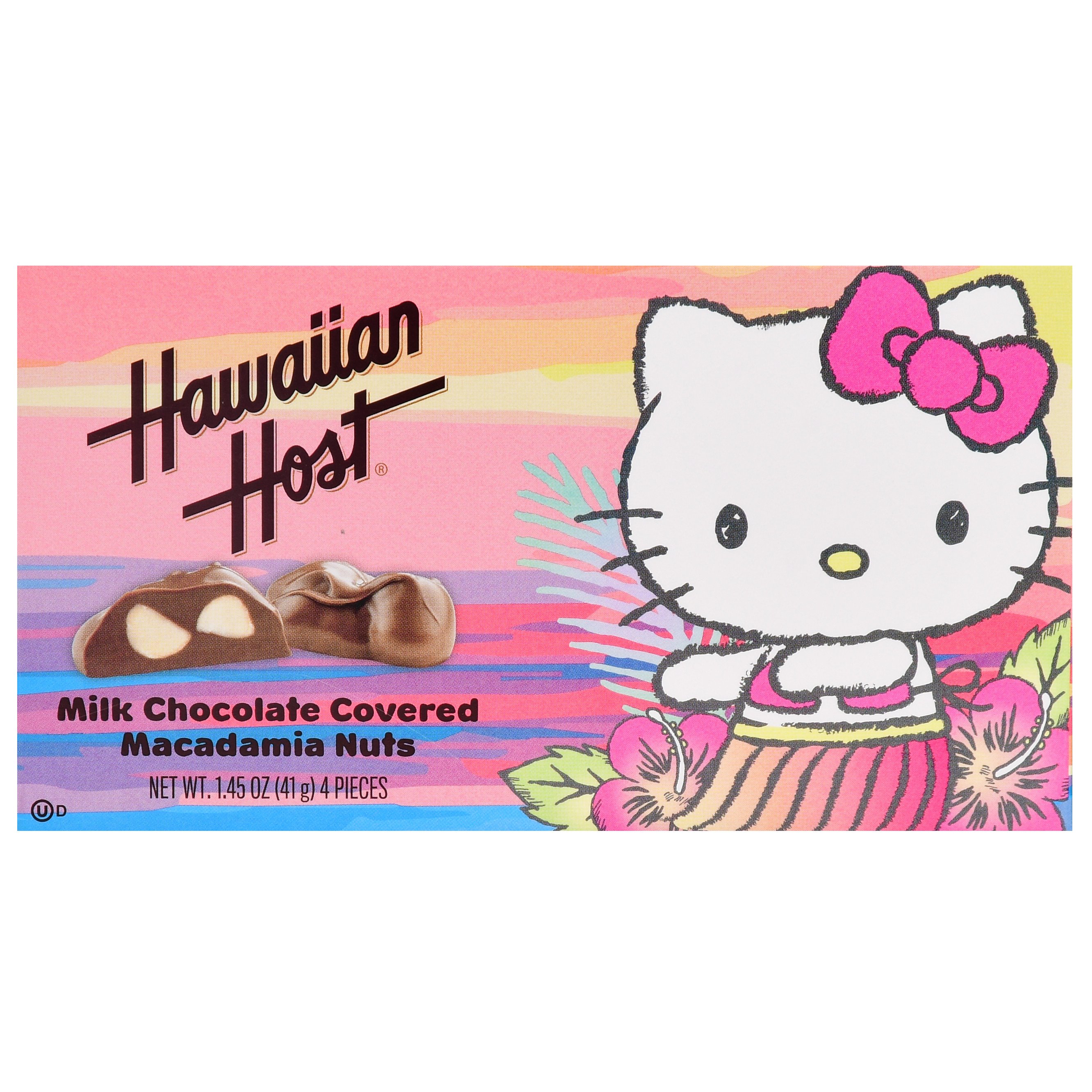 Hello Kitty Bedroom In A Box New Hawaiian Host Hello Kitty Milk Chocolate Covered Macadamia