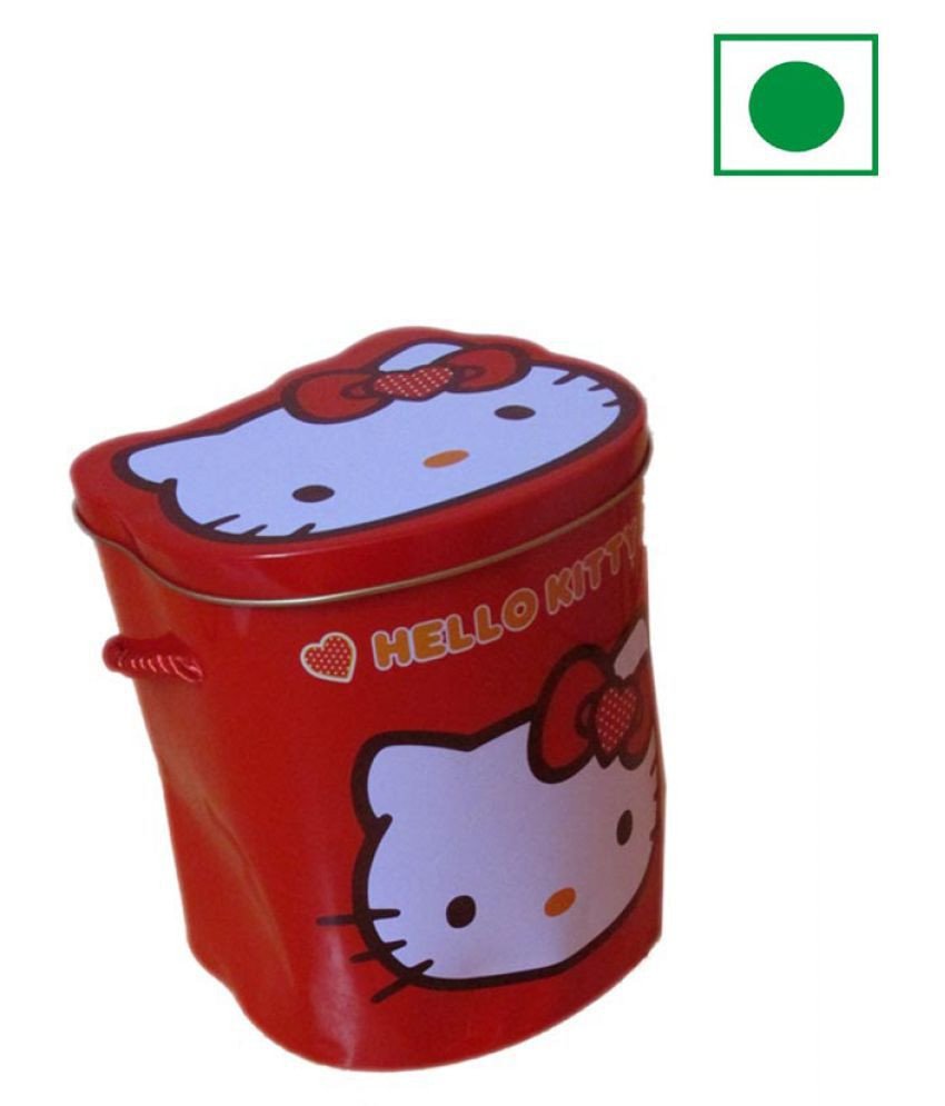 Hello Kitty Bedroom In A Box New Moshiks Hello Kitty Small Red Tin Box assorted Chocolates 250 Gm