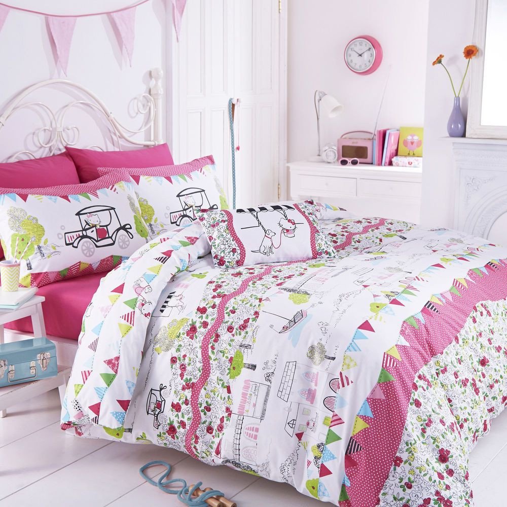 Hello Kitty Bedroom Set Unique Hampstead Heath Bedlinen by Hello Kitty Off Rrp