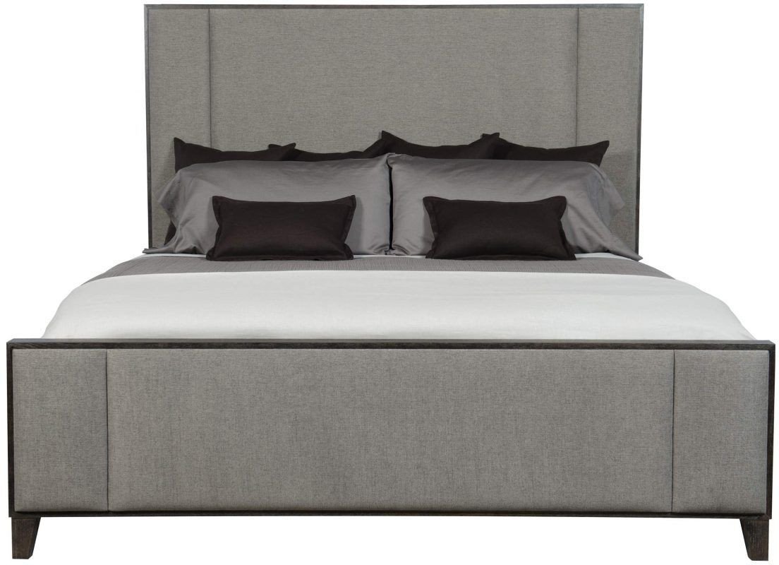 High End Bedroom Furniture Awesome Linea Upholstered Channel Bed Avenue Design Fine Furniture