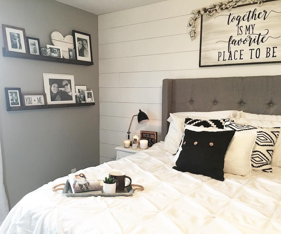 Homemade Wall Decoration Ideas for Bedroom Beautiful Master Bedroom Decor Black and White Decor Modern