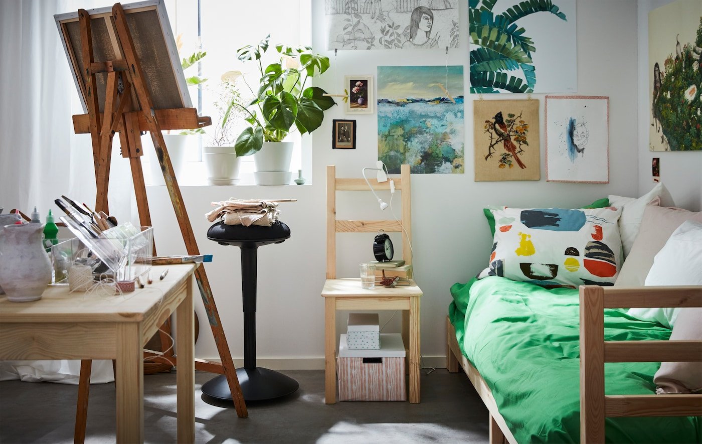 How to Decorate A Large Bedroom Inspirational Creative and Cute Dorm Room Ideas Ikea