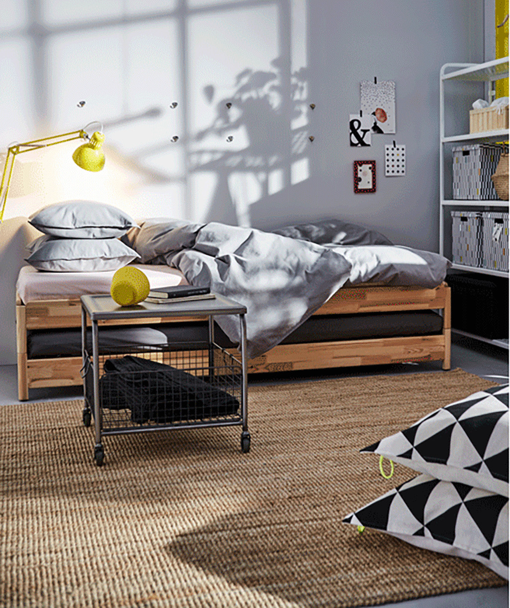 Ikea Bedroom Furniture Set New Furnish A Flexible Small Bedroom Ikea
