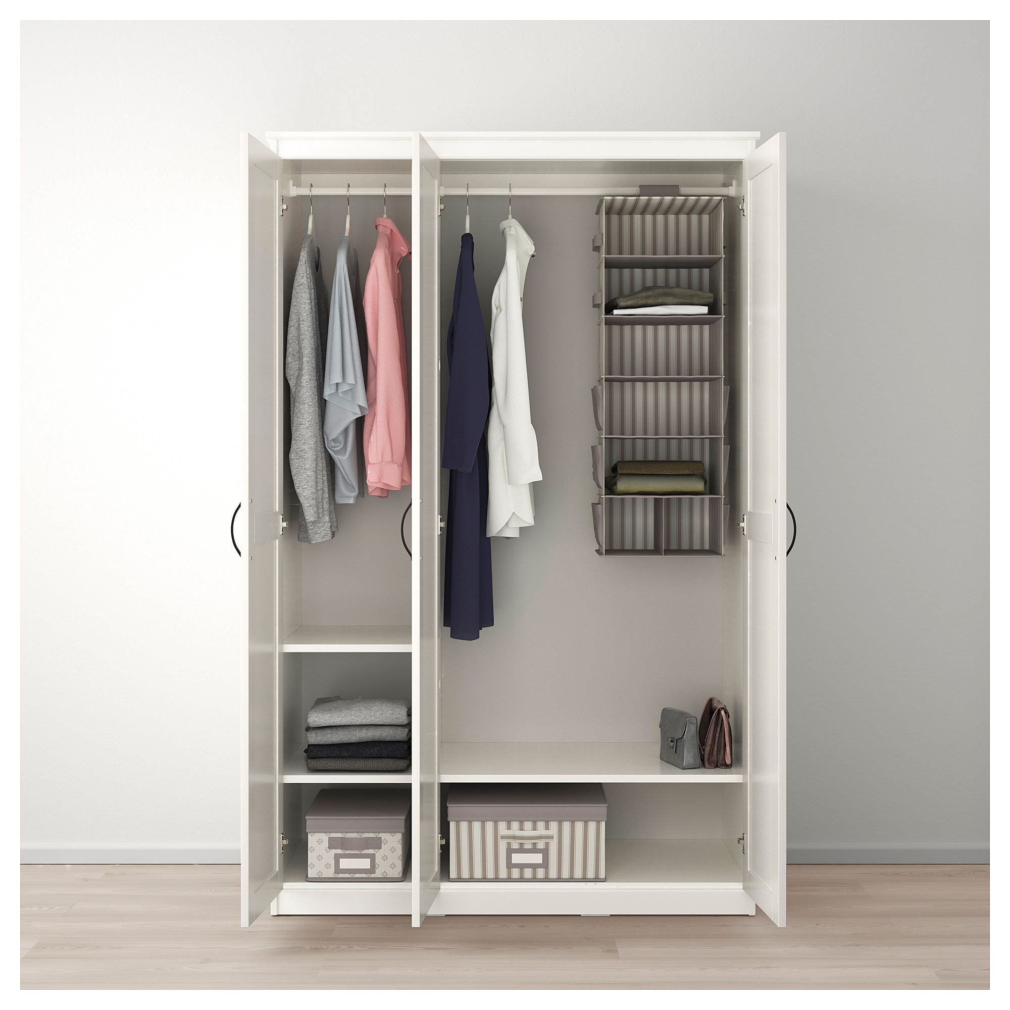 Ikea Bedroom Furniture Wardrobes Best Of Ikea songesand Wardrobe White