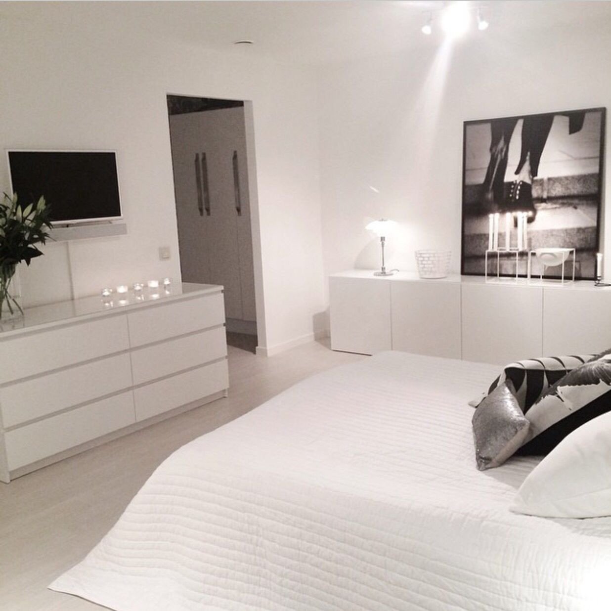 Ikea White Bedroom Furniture Fresh Scandinavian Design Get to Know This All White Design