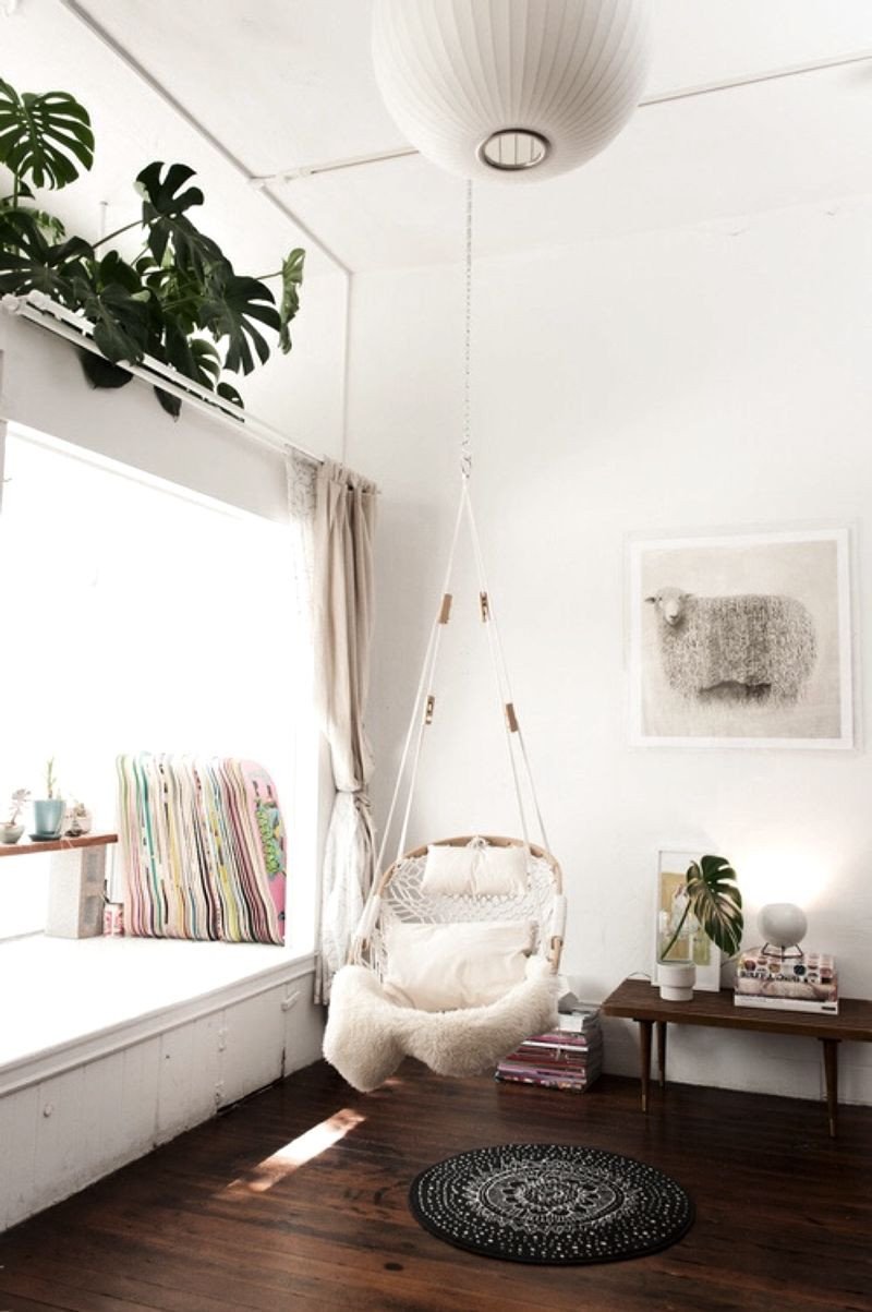 Indoor Hanging Chair for Bedroom Fresh Interior Design