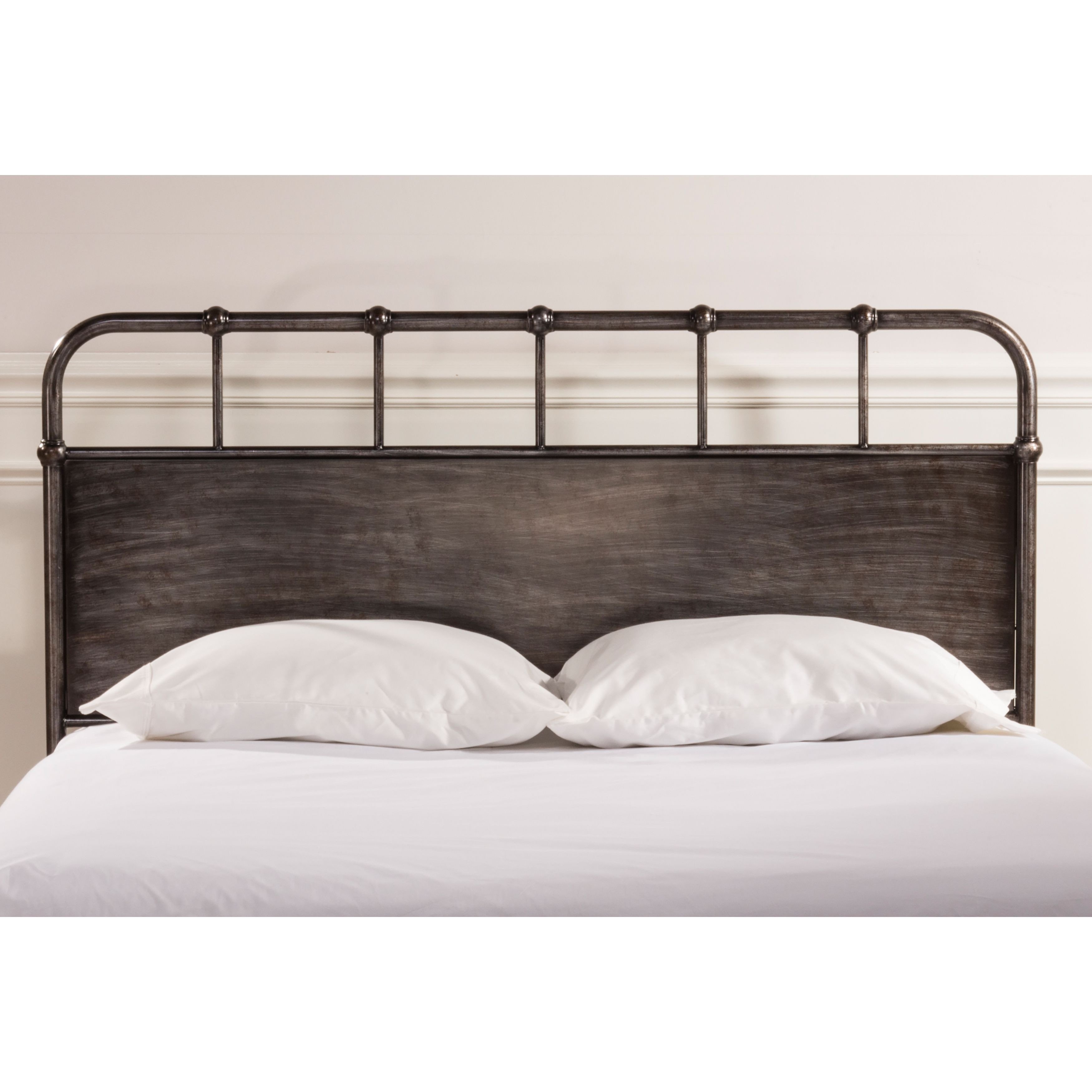 Industrial Style Bedroom Furniture Beautiful Grayson Industrial Rubbed Black Finish Metal Headboard with
