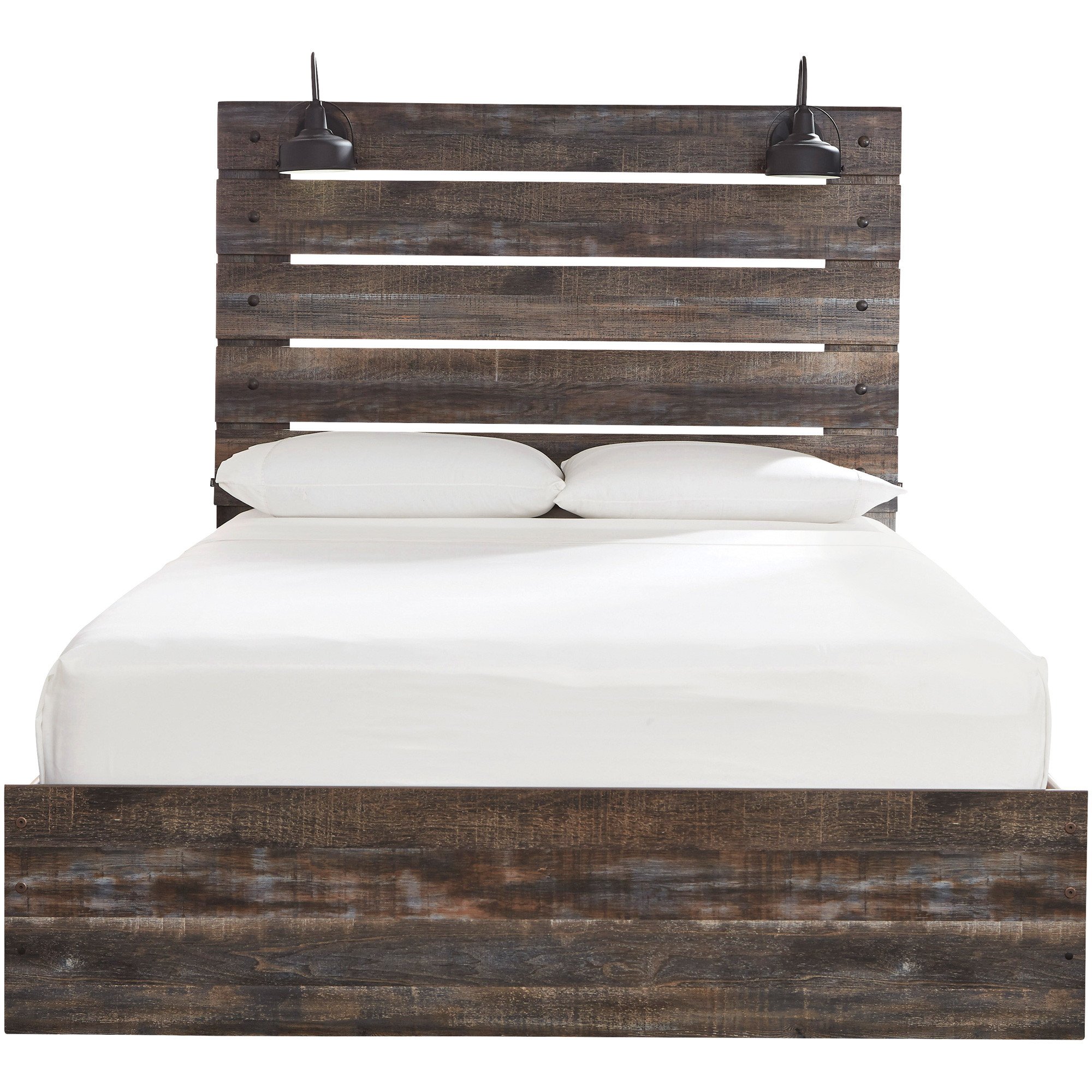 Industrial Style Bedroom Furniture New Drystan Panel Bed Bedrooms