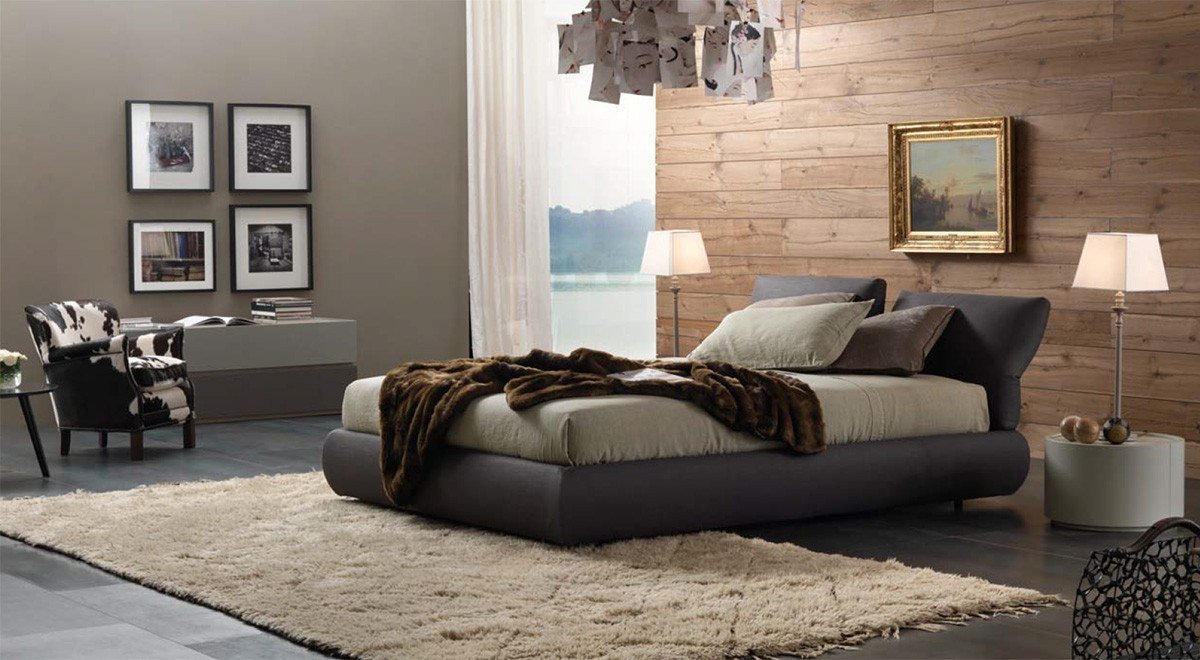 Italian Modern Bedroom Furniture Elegant Maori Bed