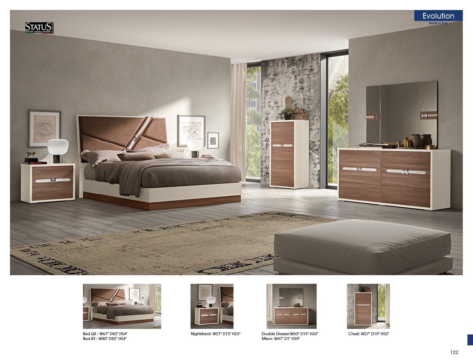 Italian Modern Bedroom Furniture Inspirational Evolution Bedroom Modern Bedrooms Bedroom Furniture