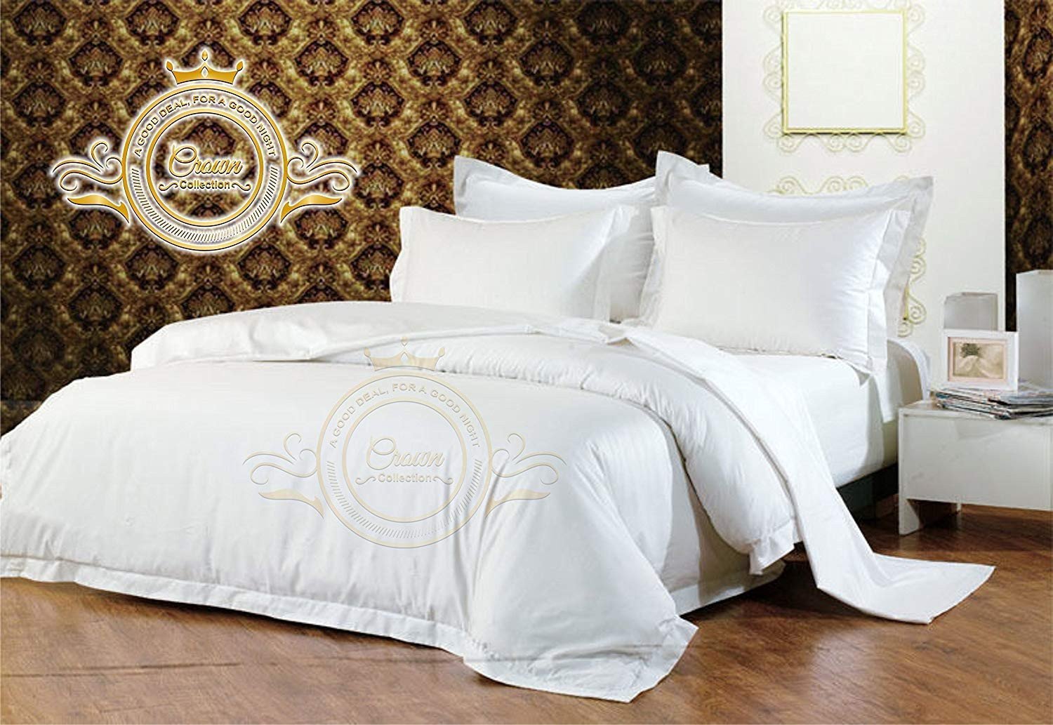 Jennifer Convertibles Bedroom Set Beautiful California King White Lux Sheet Set by Jennifer Adams