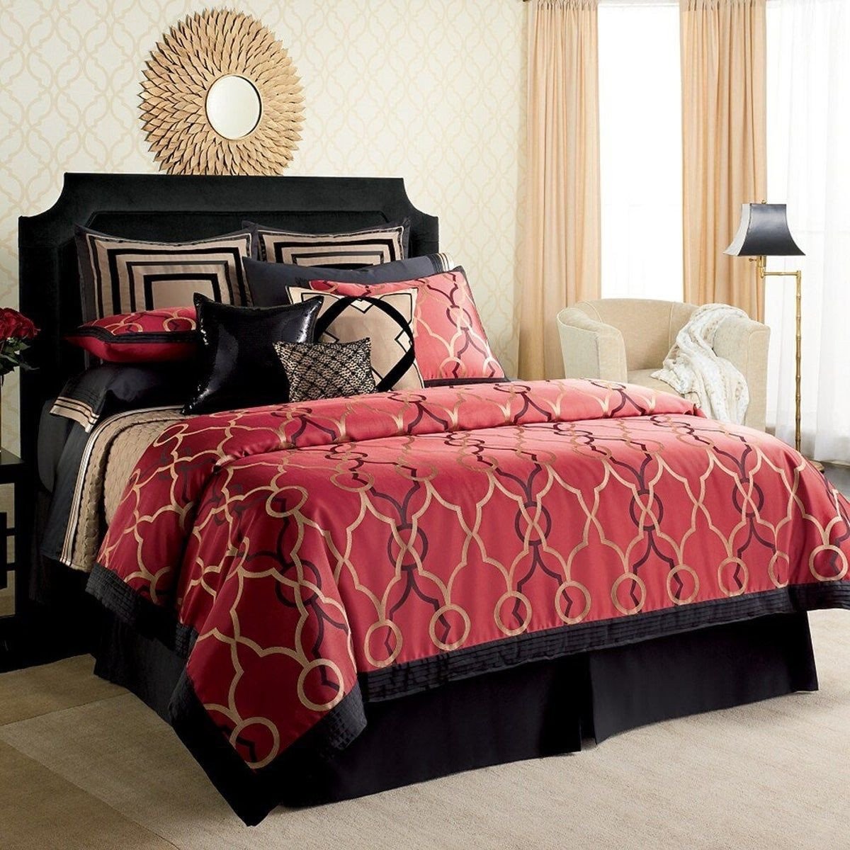 Jennifer Convertibles Bedroom Set New Jennifer Lopez Samba Queen forter Set