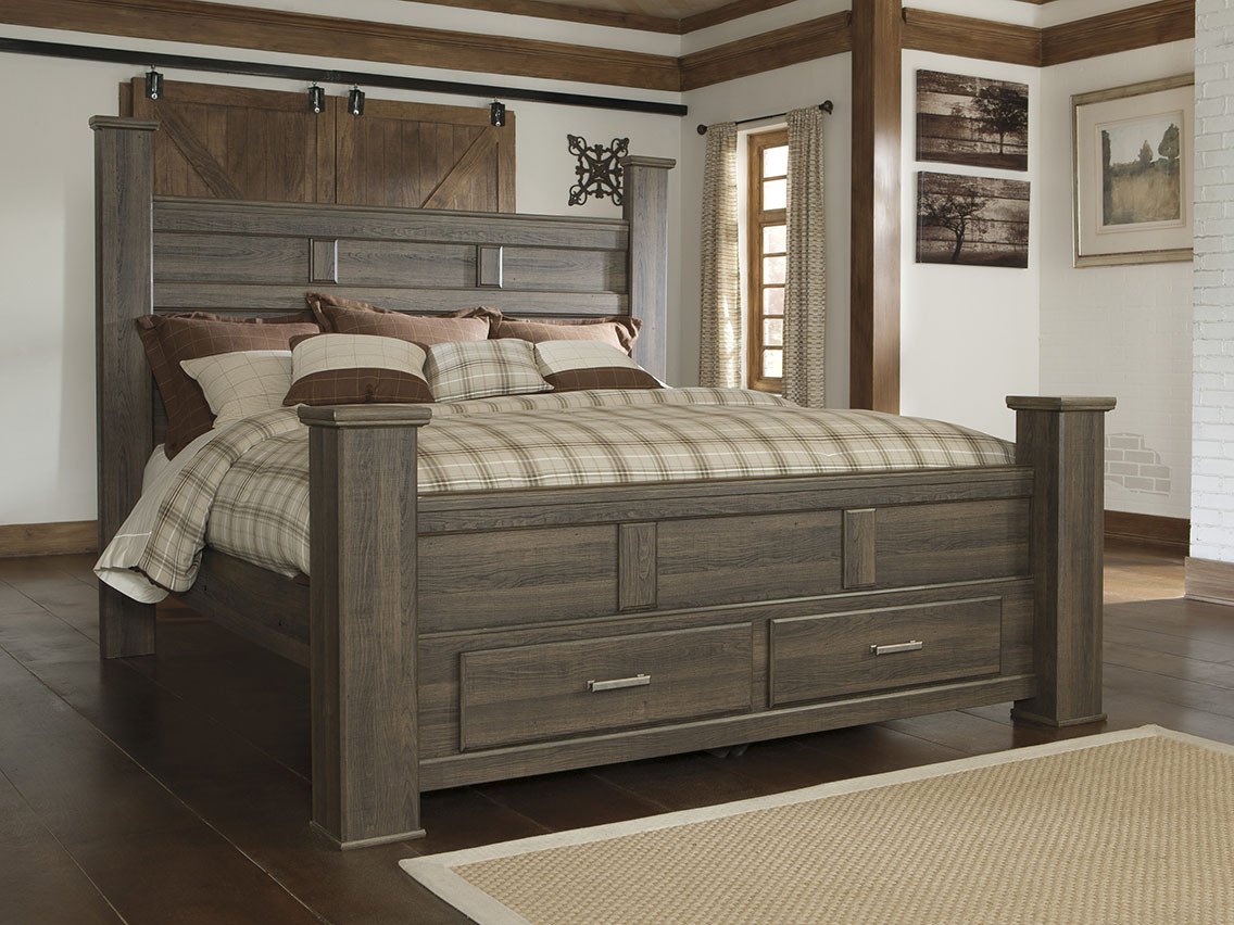 Juararo Queen Bedroom Set Beautiful Juararo Queen Storage Bed