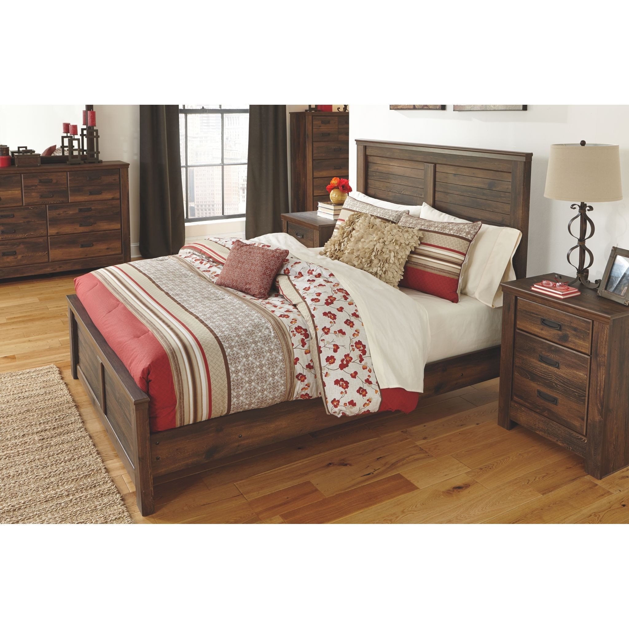 Juararo Queen Bedroom Set Inspirational Quinden 4 Piece King Poster Bed ashley Homestore Canada