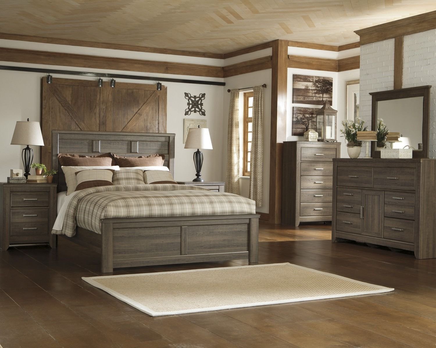 Juararo Queen Bedroom Set Lovely Juararo Panel Bedroom Set by ashley Home Gallery Stores