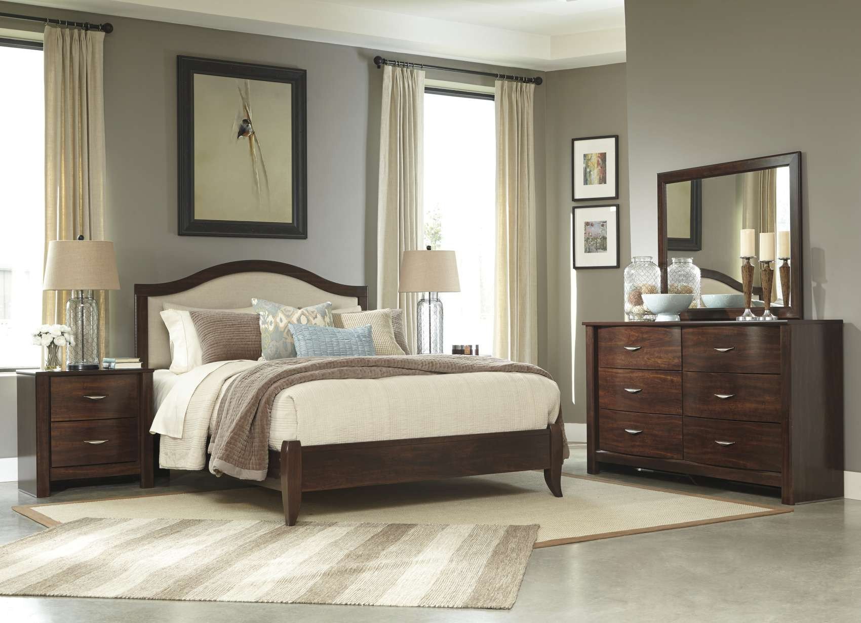 Juararo Queen Bedroom Set New Corraya Medium Brown Bedroom Collection B428