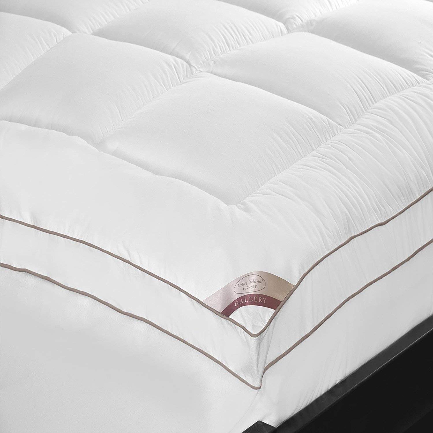 Kathy Ireland Bedroom Furniture Fresh Kathy Ireland Home Essentials 233 Thread Count Cotton Fiber Mattress Pad Queen White