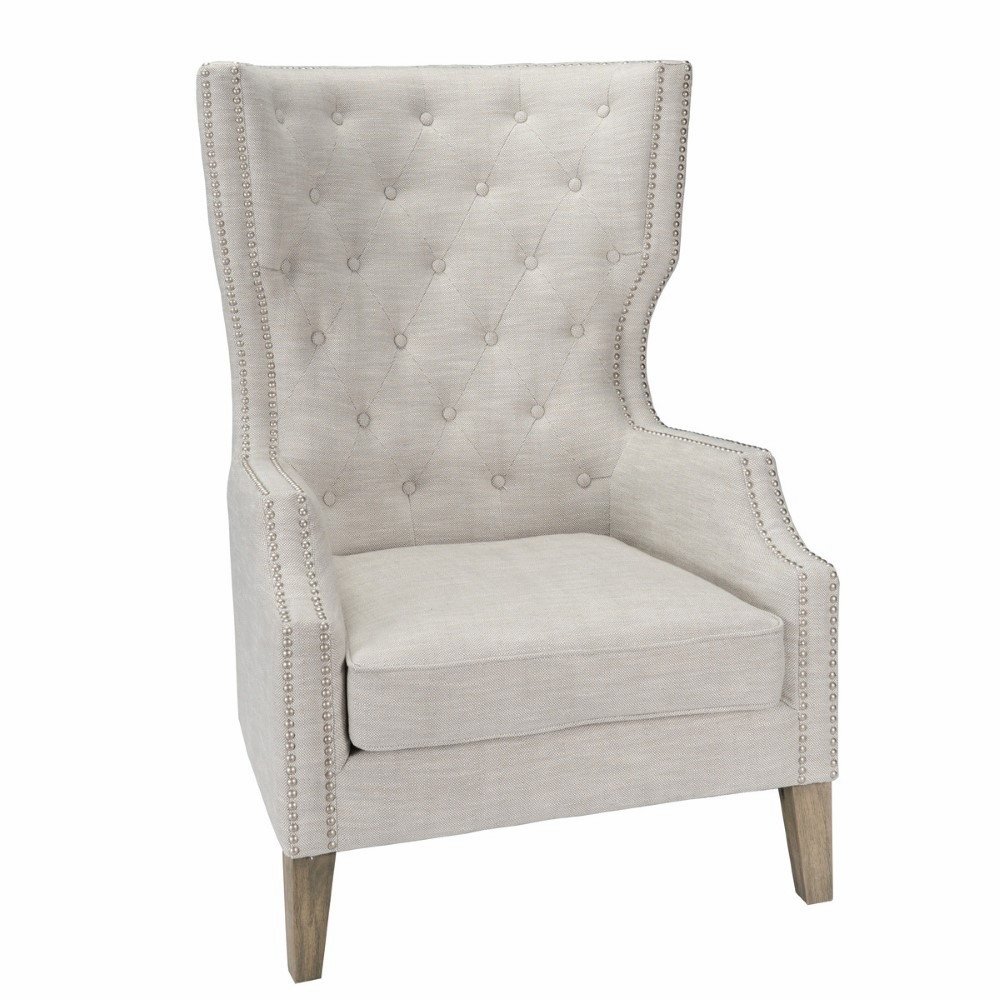 Kathy Ireland Bedroom Furniture New Classic Home Alice Club Chair Gray