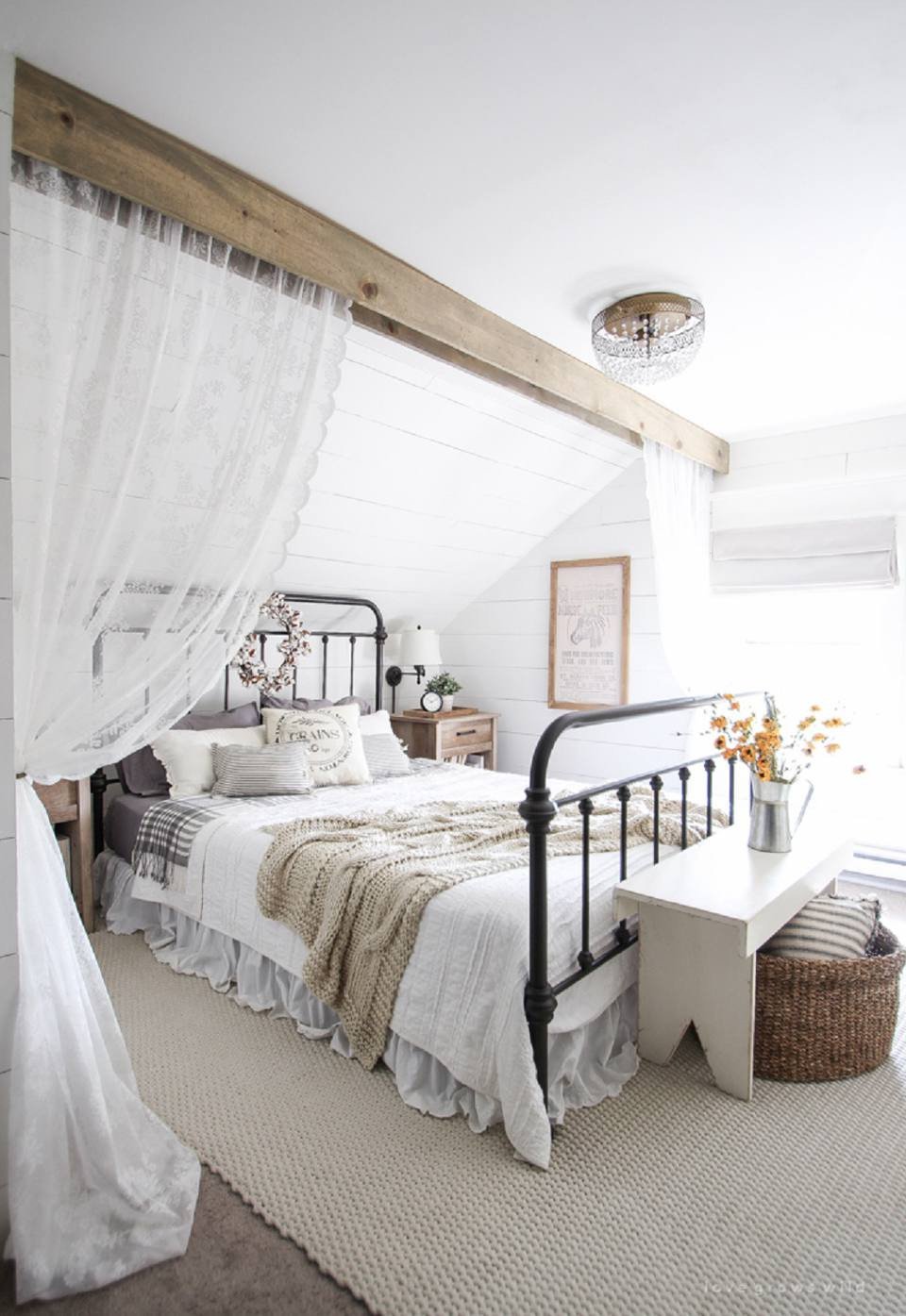 Kid Bedroom Decorating Idea Elegant 50 Decorating Ideas for Farmhouse Style Bedrooms