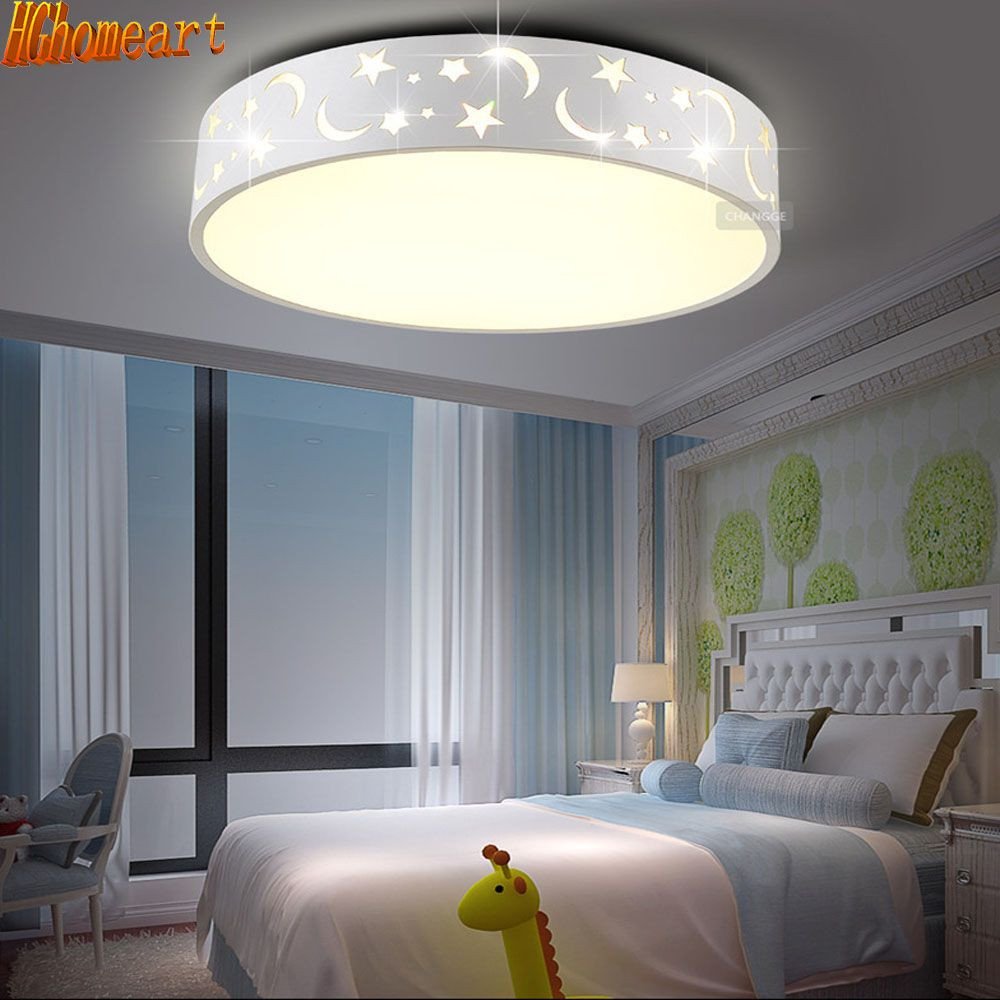 Kids Bedroom Ceiling Light Elegant Led Energy Saving Cartoon Ceiling Lamp Main Bedroom Light