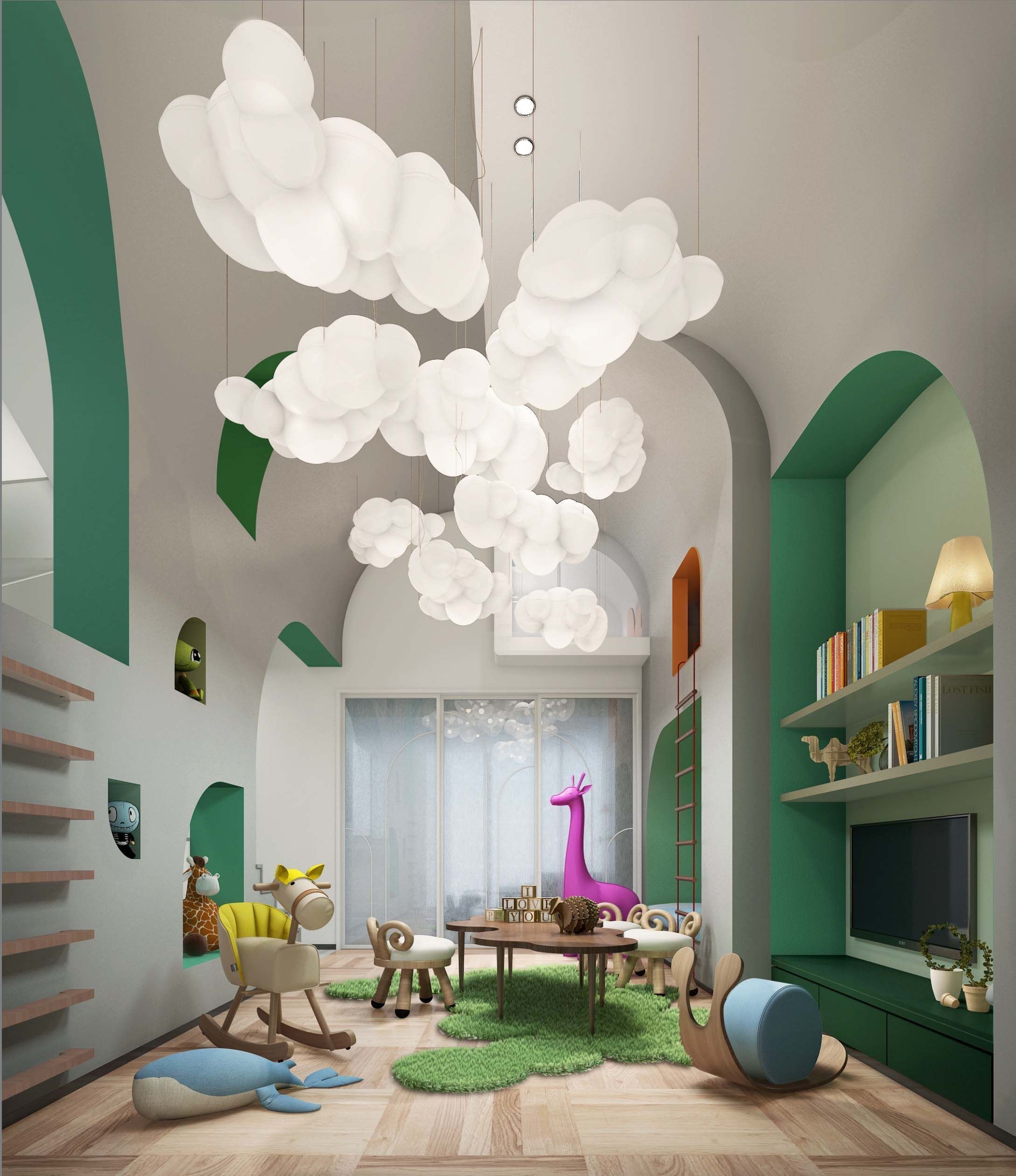 Kids Bedroom Ceiling Light New Bedroom Cloud Décor