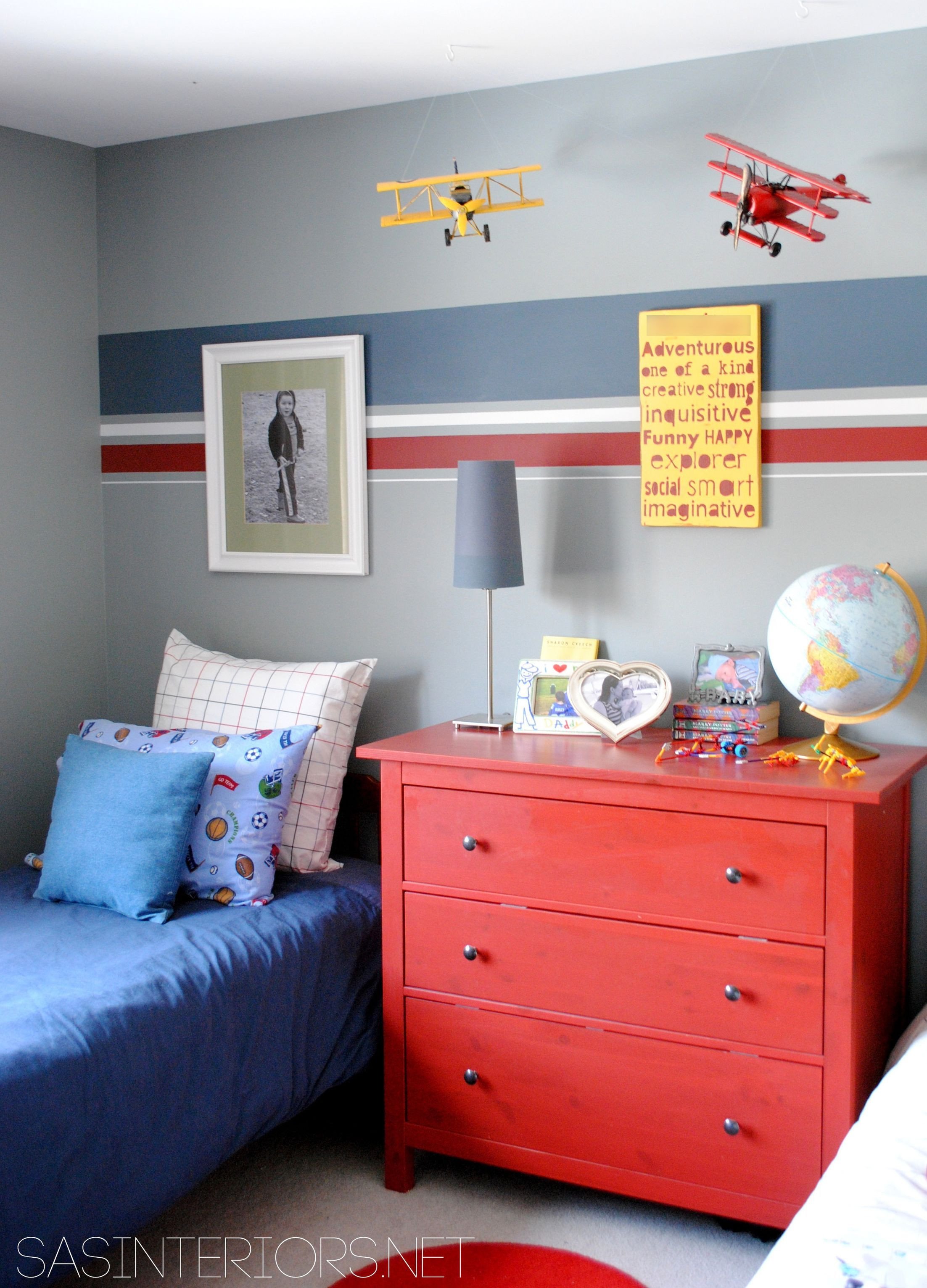 Kids Bedroom for Boy New How to Make Three Paint Colors Work In A Room