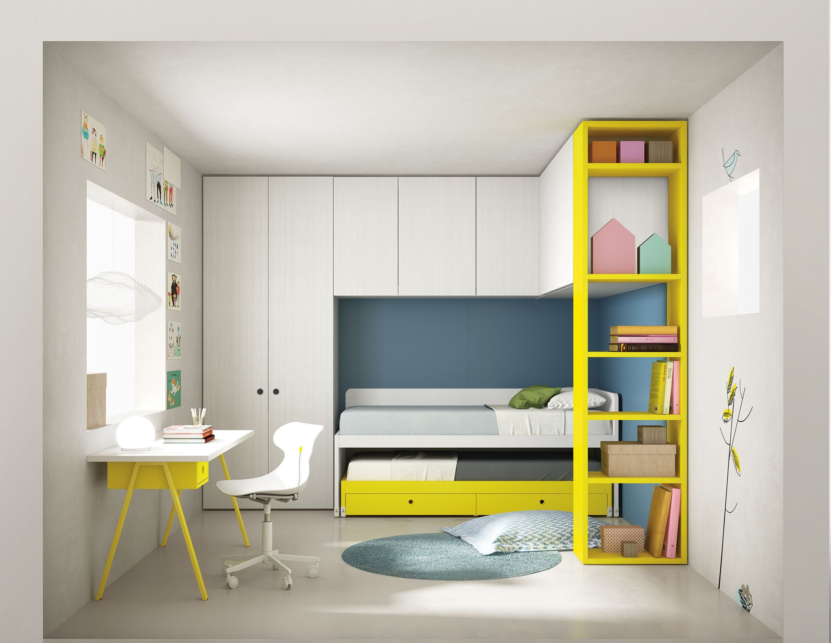 Kids Bedroom Storage Ideas Beautiful Pin On Kids Interior