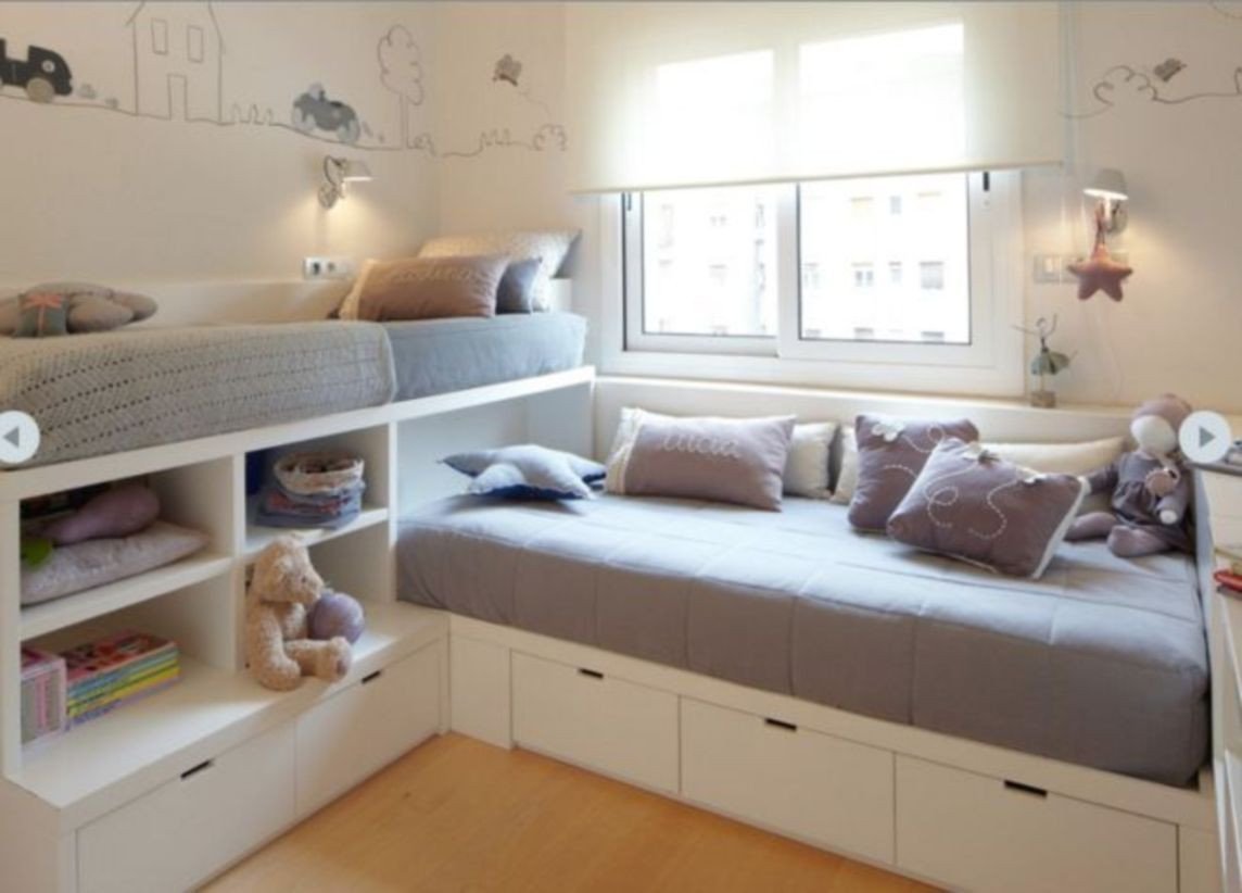 Kids Bedroom Storage Ideas Elegant 43 Unordinary Space Saving Design Ideas for Small Kids Rooms