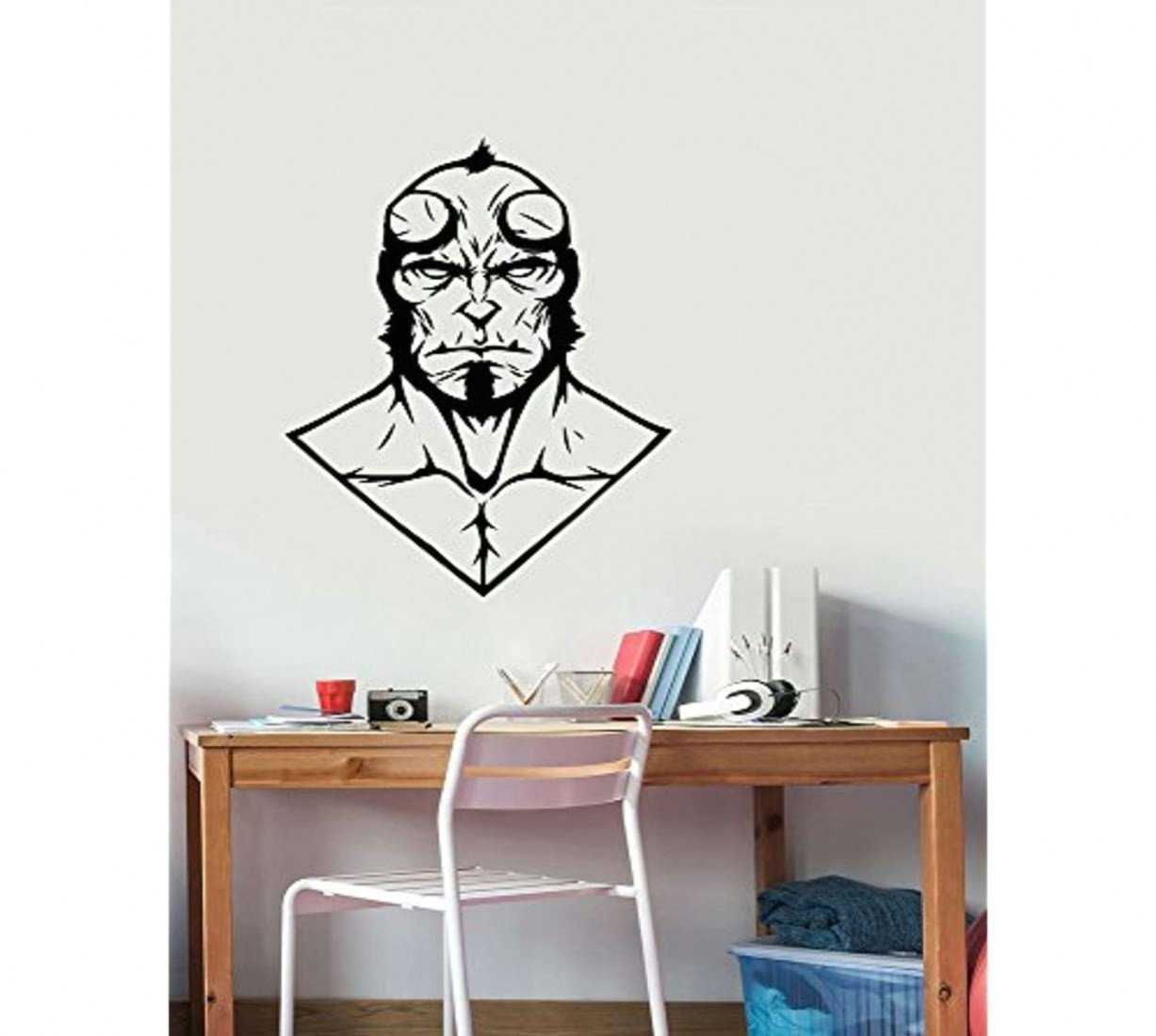 Kids Bedroom Wall Decor Awesome Blue Walls Bedroom Drawing Cartoons House Wall Decals for