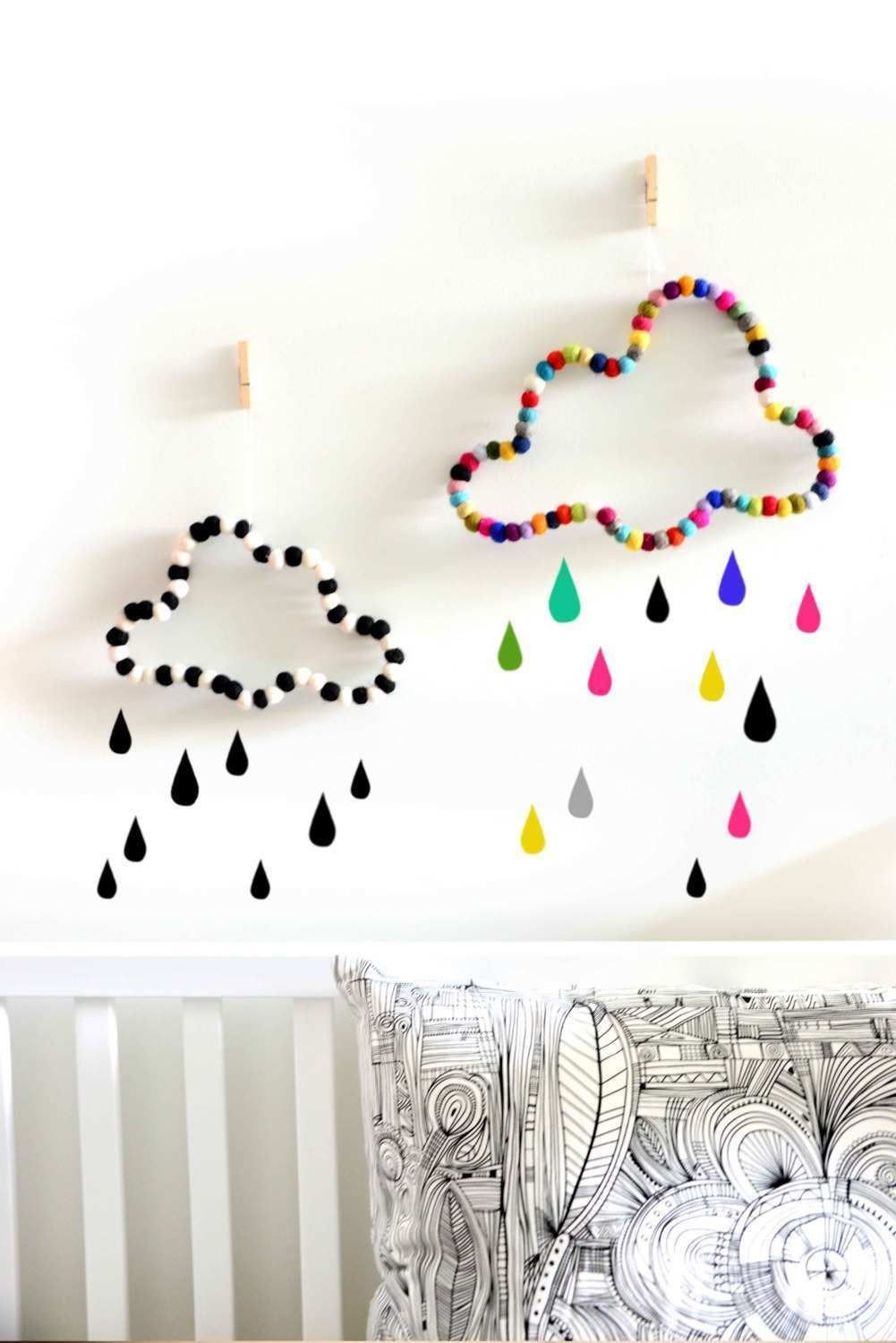 Kids Bedroom Wall Decor Best Of Wall Hanging Ideas for Bedrooms Luxury Cloud Wall Decor