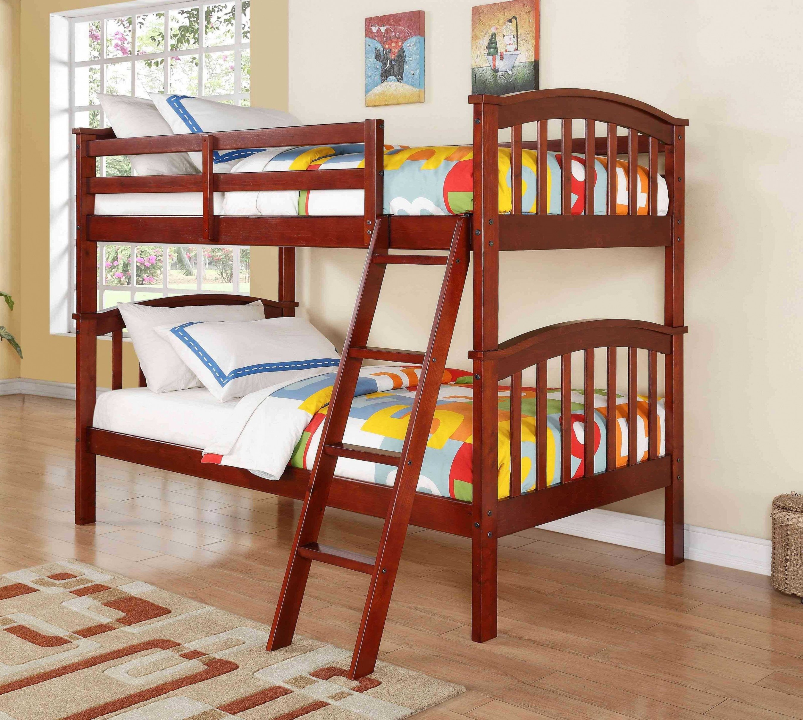 Kids Bunk Bed Bedroom Set Beautiful Tween Loft Bed Adult Twin Bed — Rabbssteak House Home