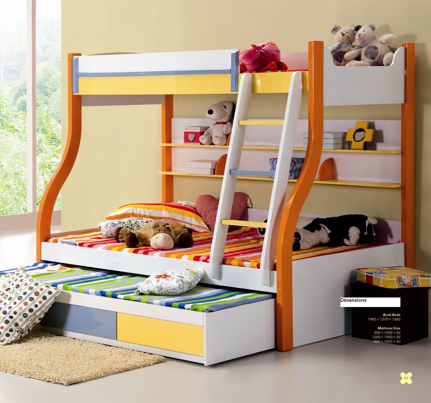 Kids Bunk Bed Bedroom Set Lovely the Best and Most Prehensive Kids Bed with Storage India