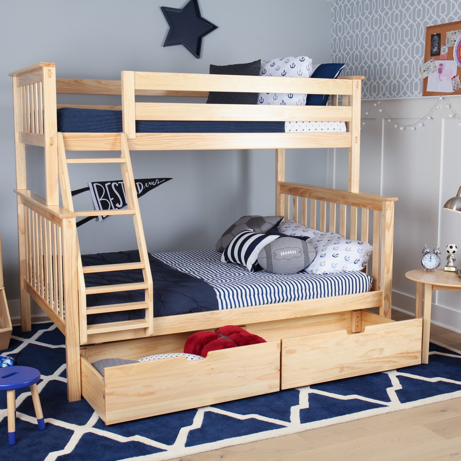 Kids Bunk Bed Bedroom Set Unique Borgen Bunk Bed with Drawers