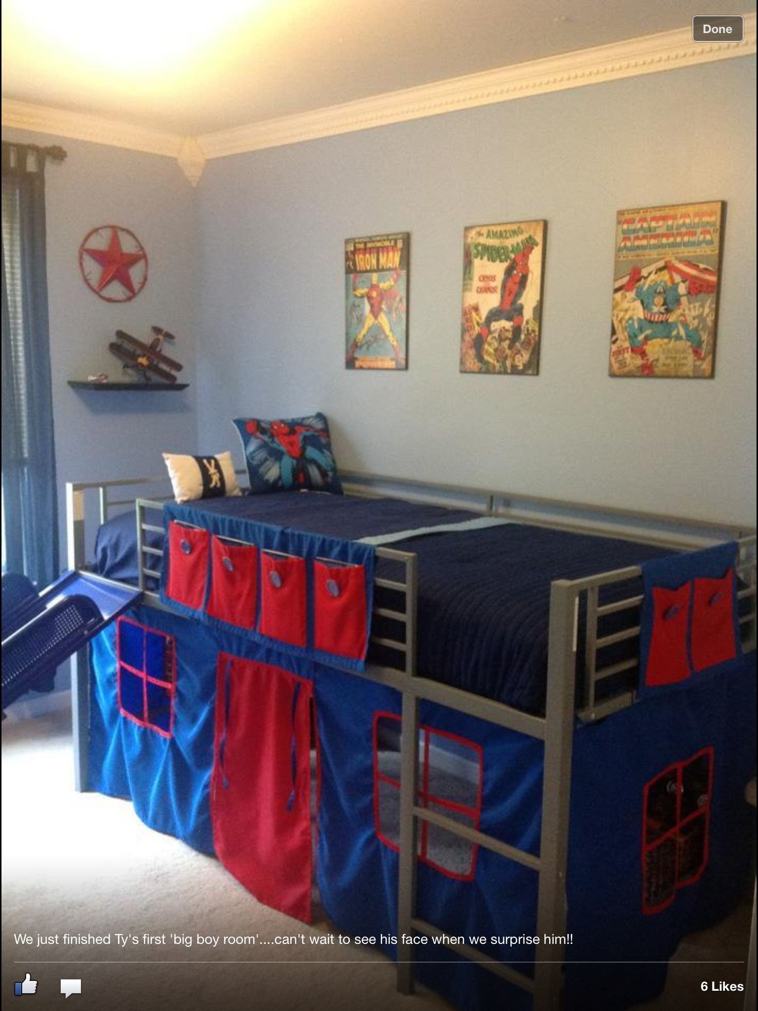 Kids Twin Bedroom Set Elegant Boys Super Hero Loft Bedroom Junior Fantasy Loft Bed with