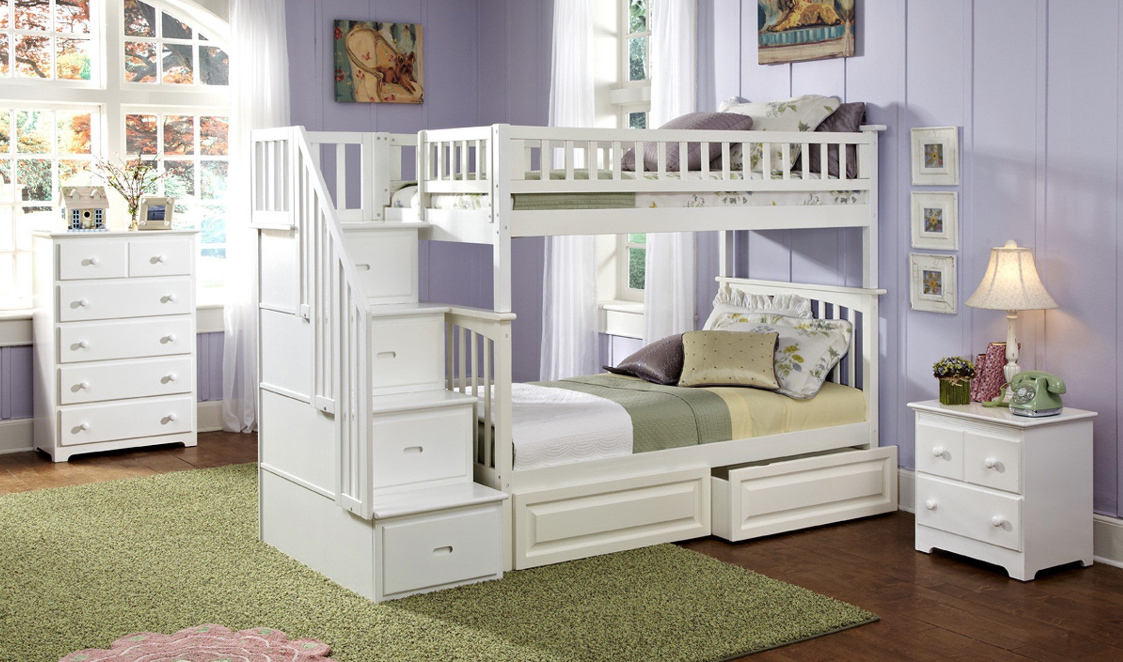 Kids Twin Bedroom Set Fresh Luxury Bunk Beds Hawaii Graphics — Beautiful Furniture Home