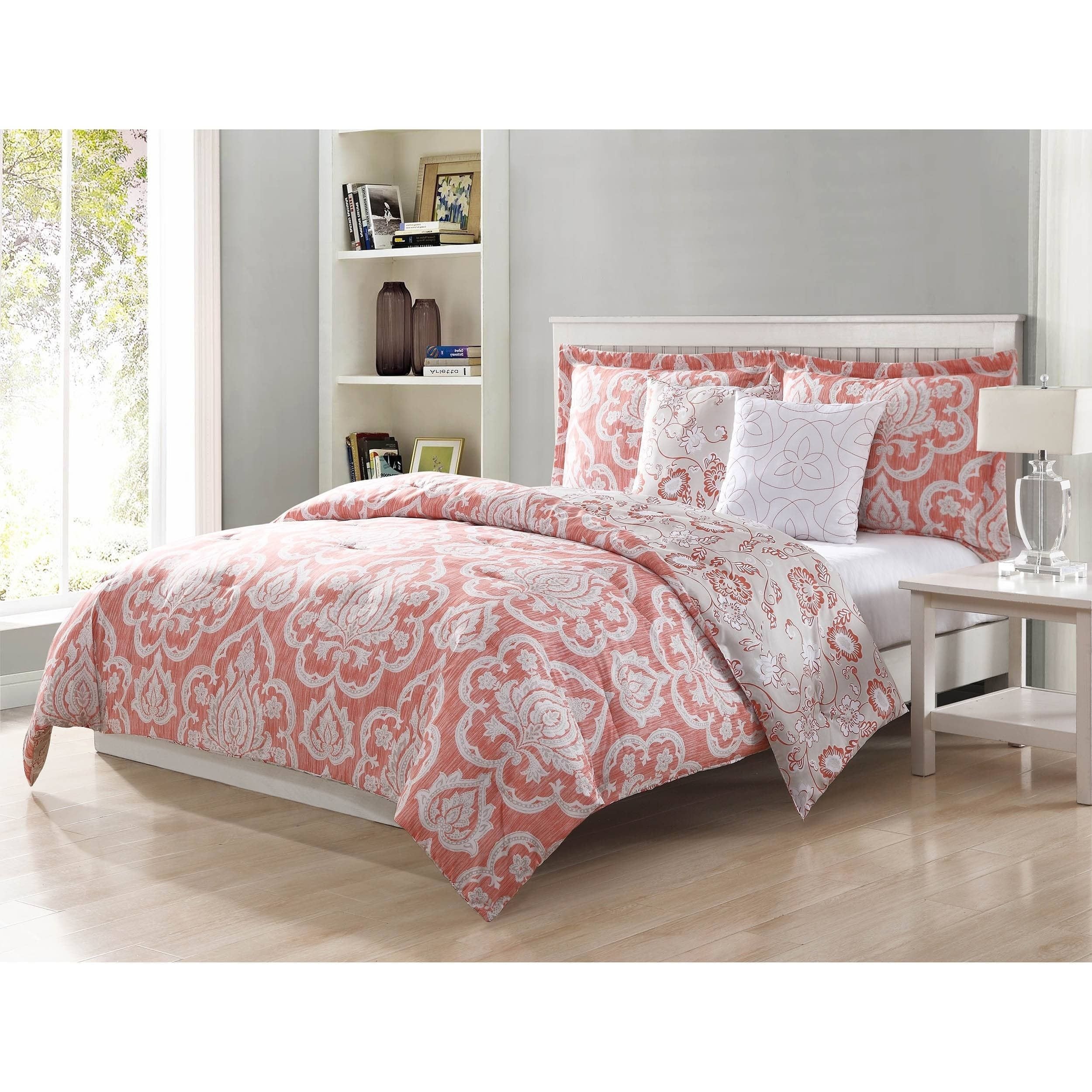 King Bedroom Comforter Set Best Of Studio 17 Dorian Blush 5 Piece Reversible forter Set