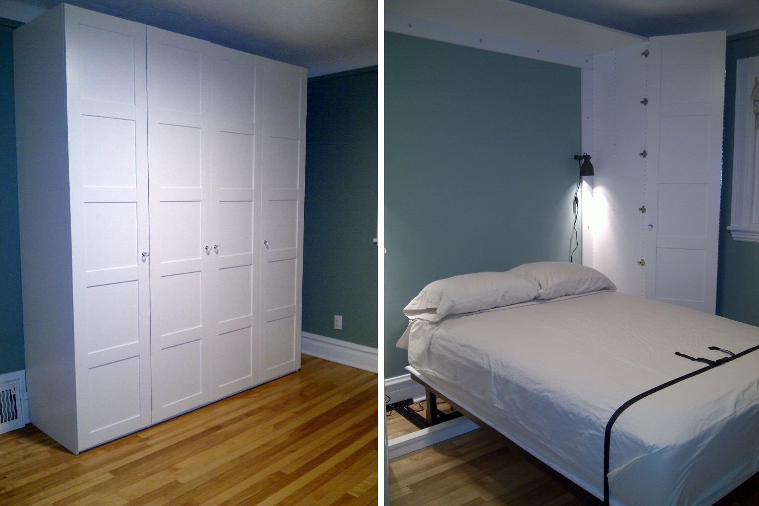 King Bedroom Set Ikea New 12 Money Saving Diy Murphy Bed Projects