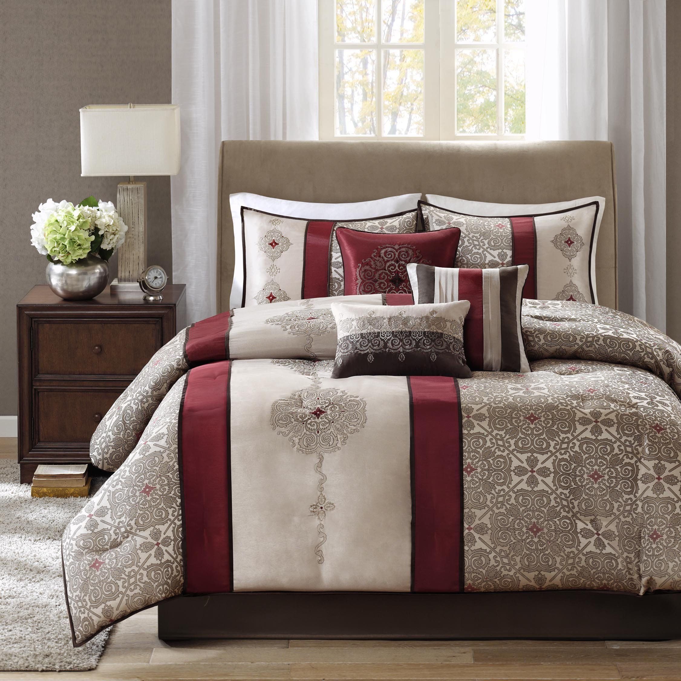 King Size Bedroom Comforter Set Best Of Madison Park Donovan King Size Bed forter Set Bed In A