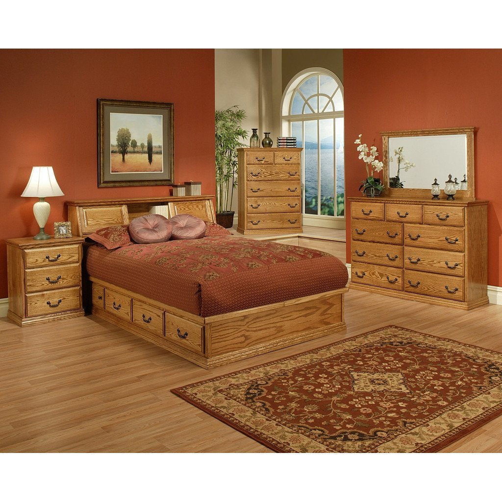King Size Bedroom Suites Elegant Traditional Oak Platform Bedroom Suite Cal King Size