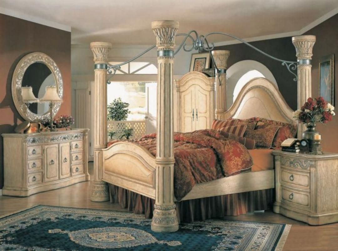 King Size Poster Bedroom Set Elegant Furniture Lab softwareforfurniturestore