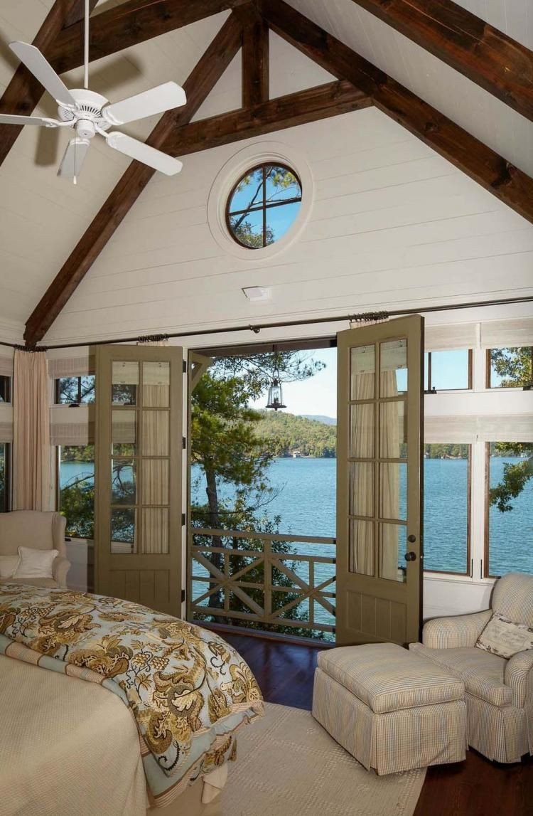 Lake House Decorating Ideas Bedroom Luxury 35 Inspiring Lake House Bedroom Decoration Ideas Page 3 Of