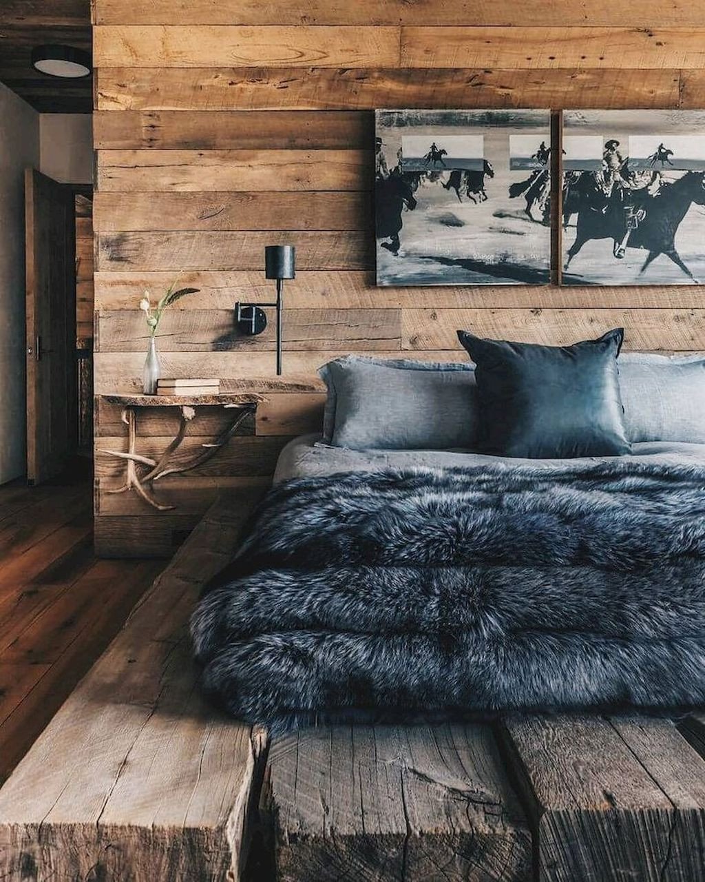 Lake House Decorating Ideas Bedroom New 34 Gorgeous Rustic Bedroom Design and Decoration Ideas